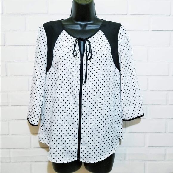 Stitch Fix 41 Hawthorn blouse - Picture 1 of 8